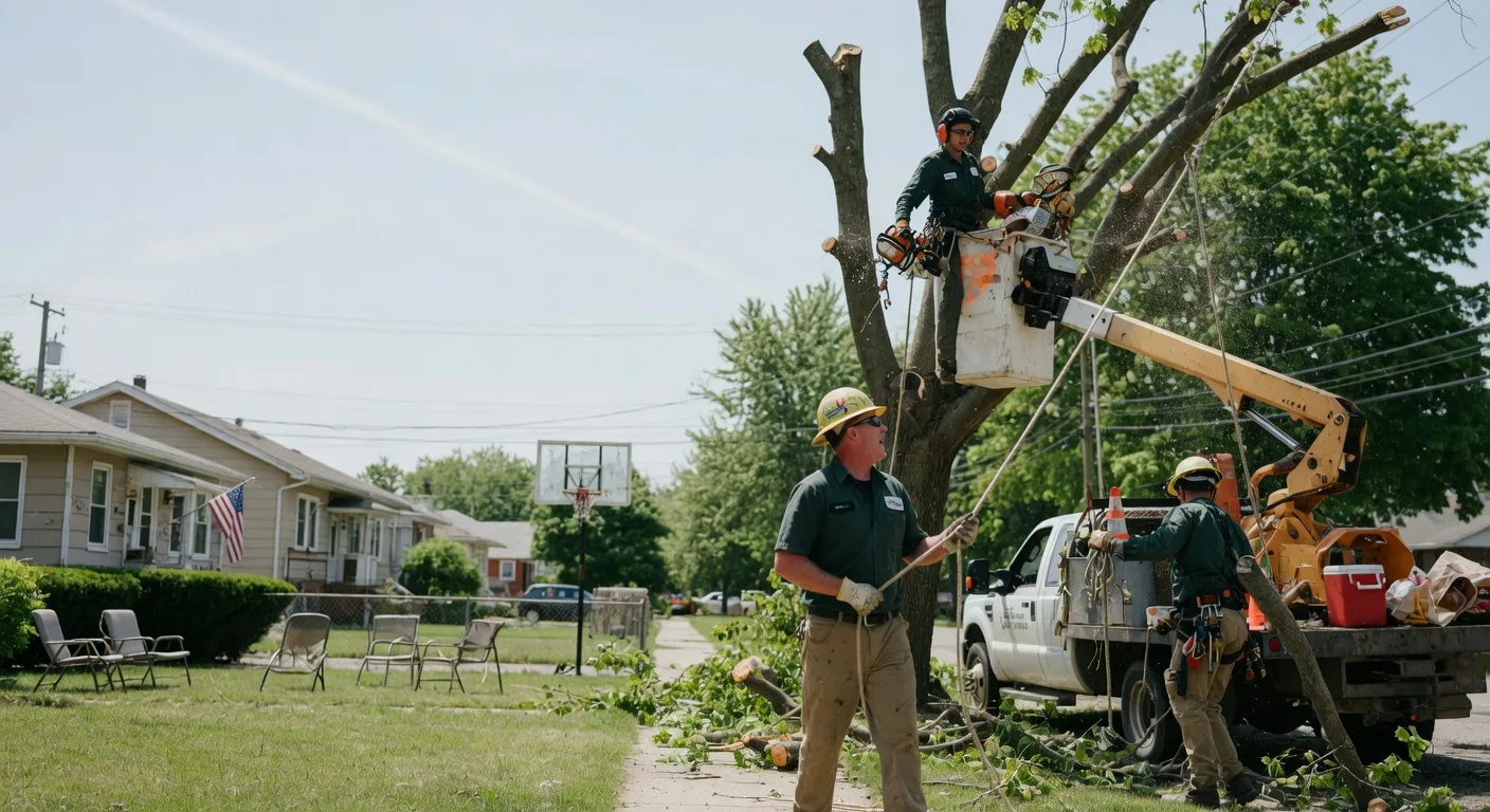 Tree Service in Portsmouth, IA near me